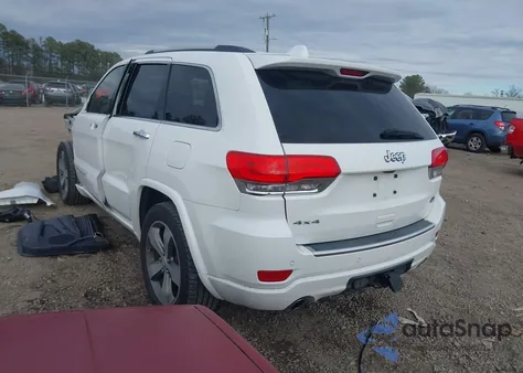 2016 Jeep Grand Cherokee Overland from USA, damaged, VIN 1C4RJFCG0GC364573